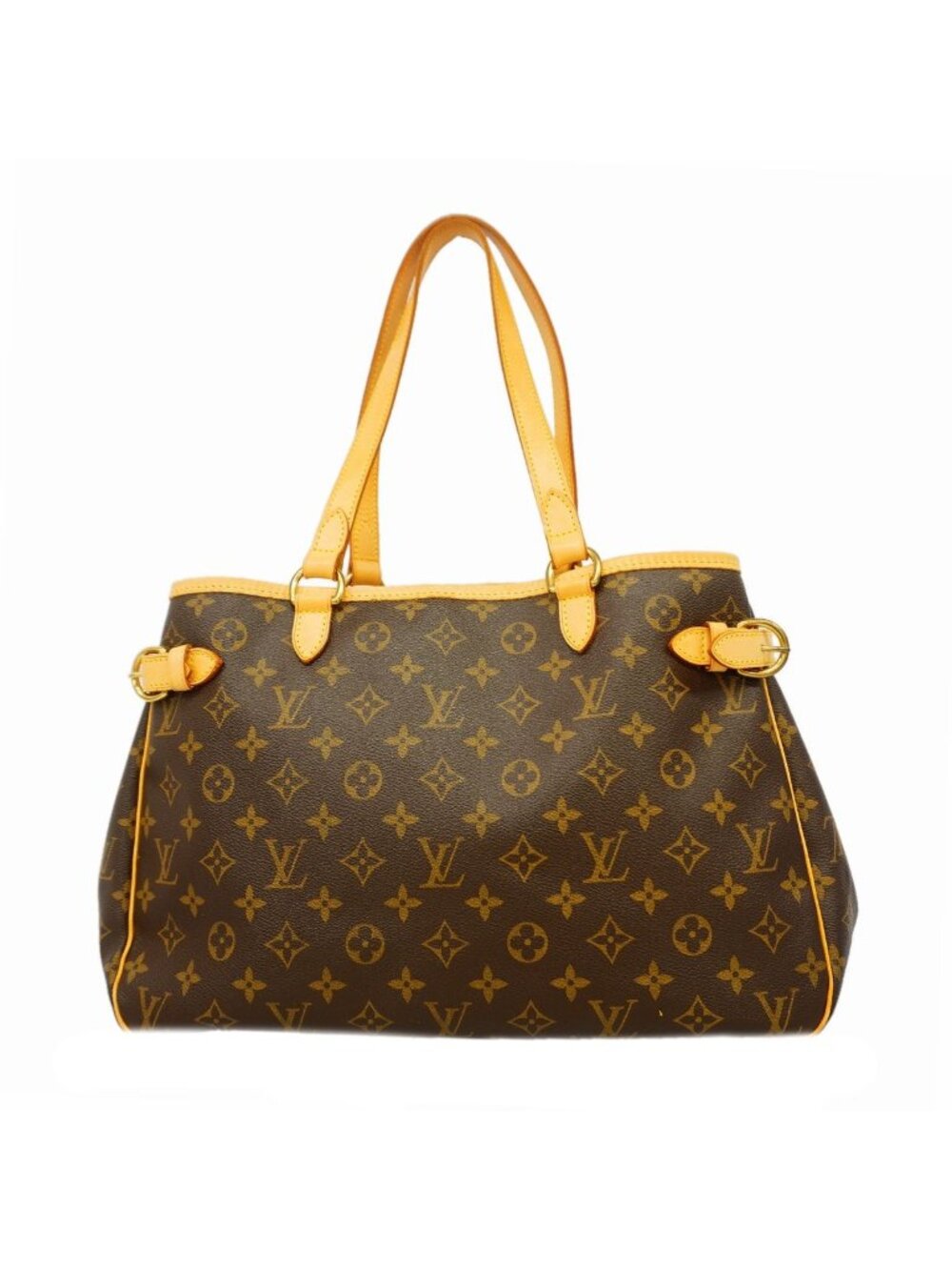 Louis Vuitton Tote Bag Monogram Batignolles Horizon Tal Brown